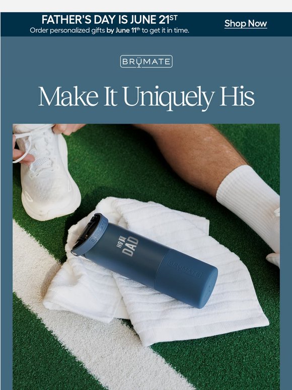Don’t Just Gift It. Personalize It.