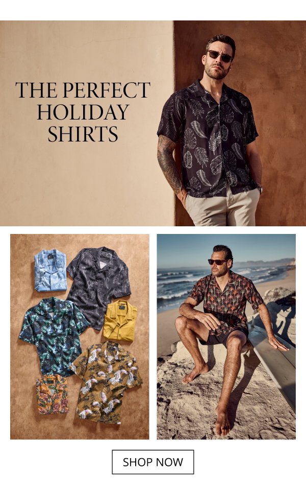 The perfect holiday shirts