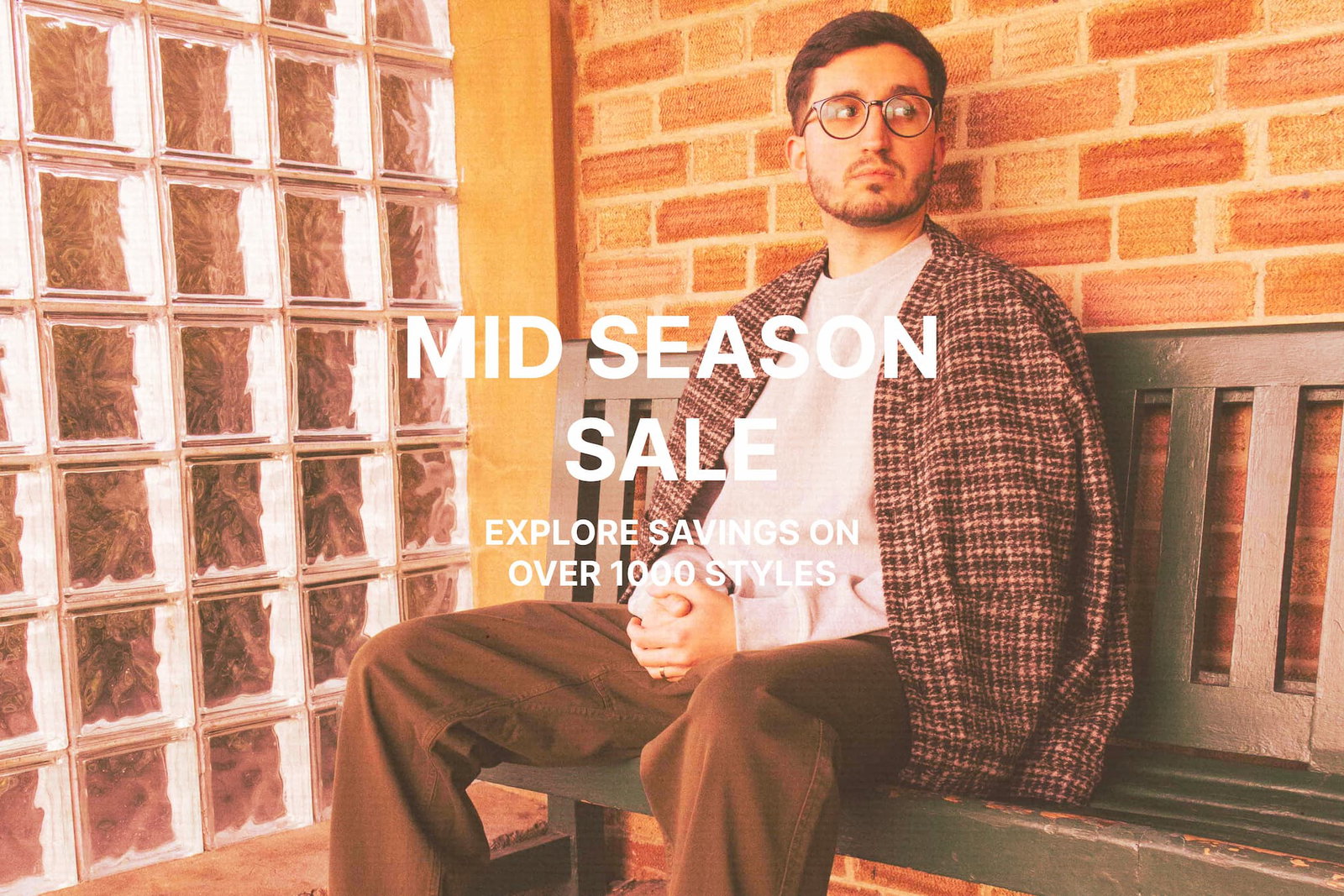 Mid Season Sale at Urban Industry Store 