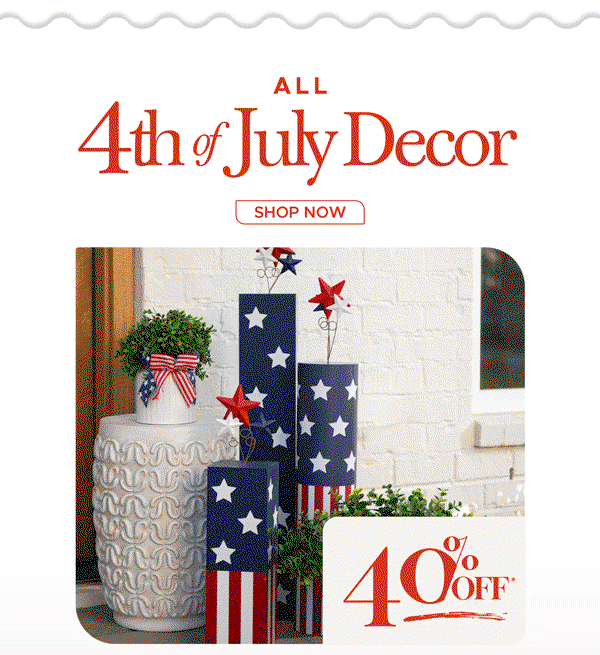 4th of July Decor
