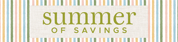 Summer of Savings