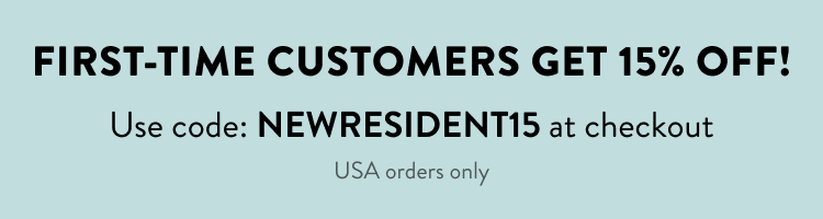 15% Off Your First Order