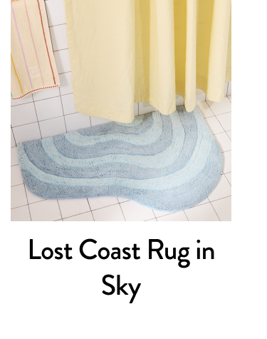 Lost Coast Rug in Sky