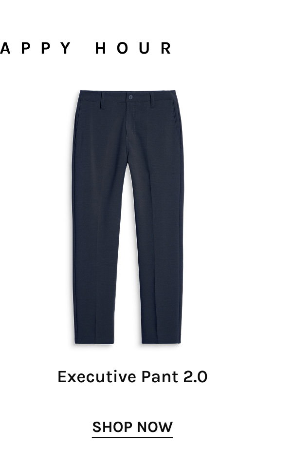 Executive Pant 2.0