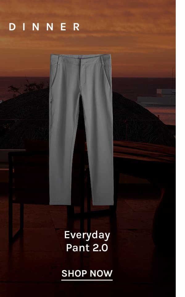 Everyday Pant 2.0