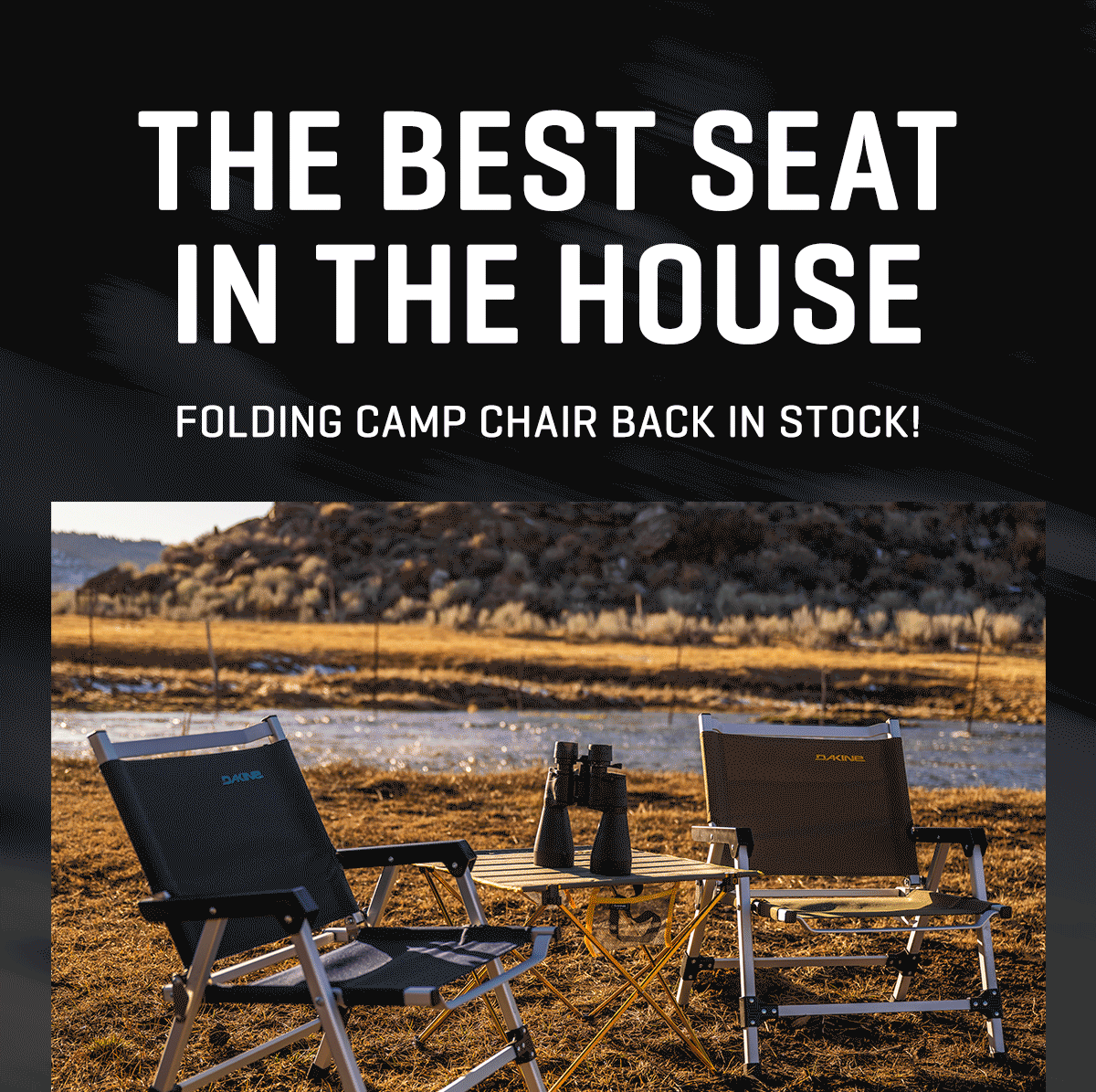 Dakine Camp Chairs