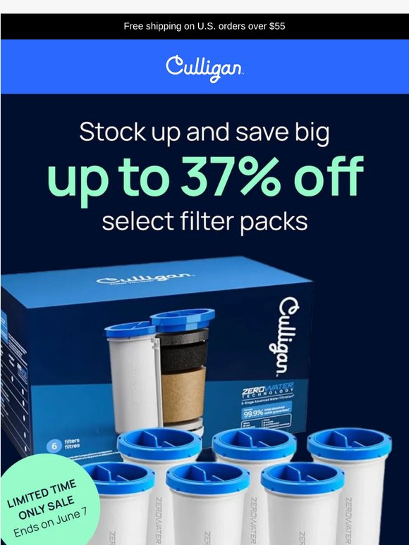 Final hours for 37% OFF filters! ⏳