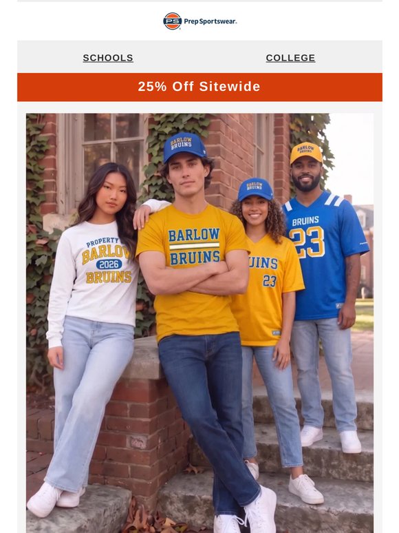 25% OFF + FREE SHIP on orders $85+