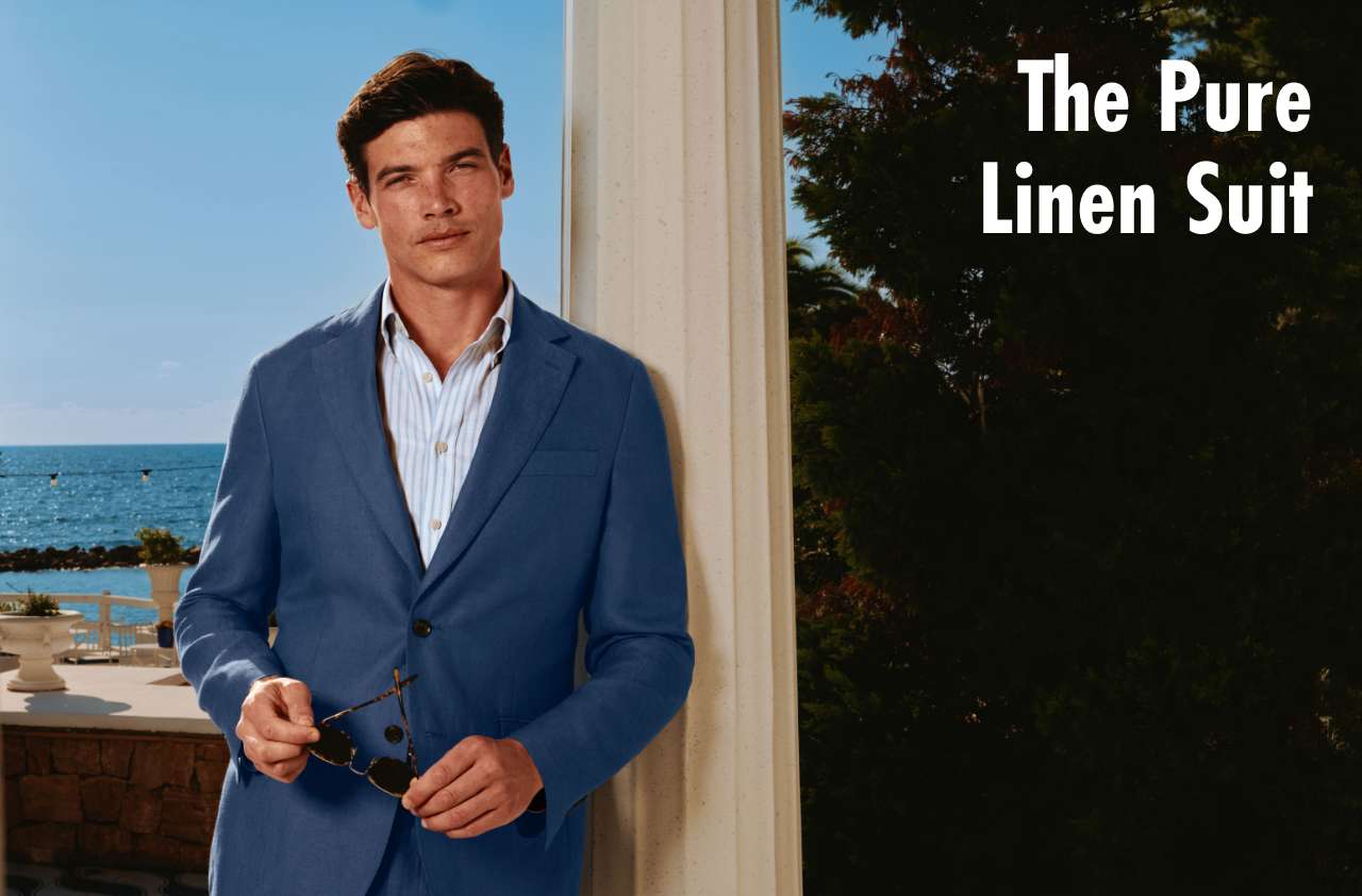 THE PURE LINEN SUIT