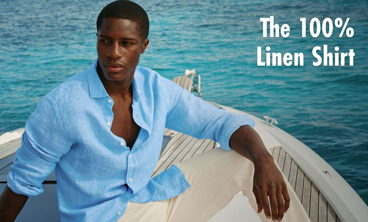 THE 100% LINEN SHIRT