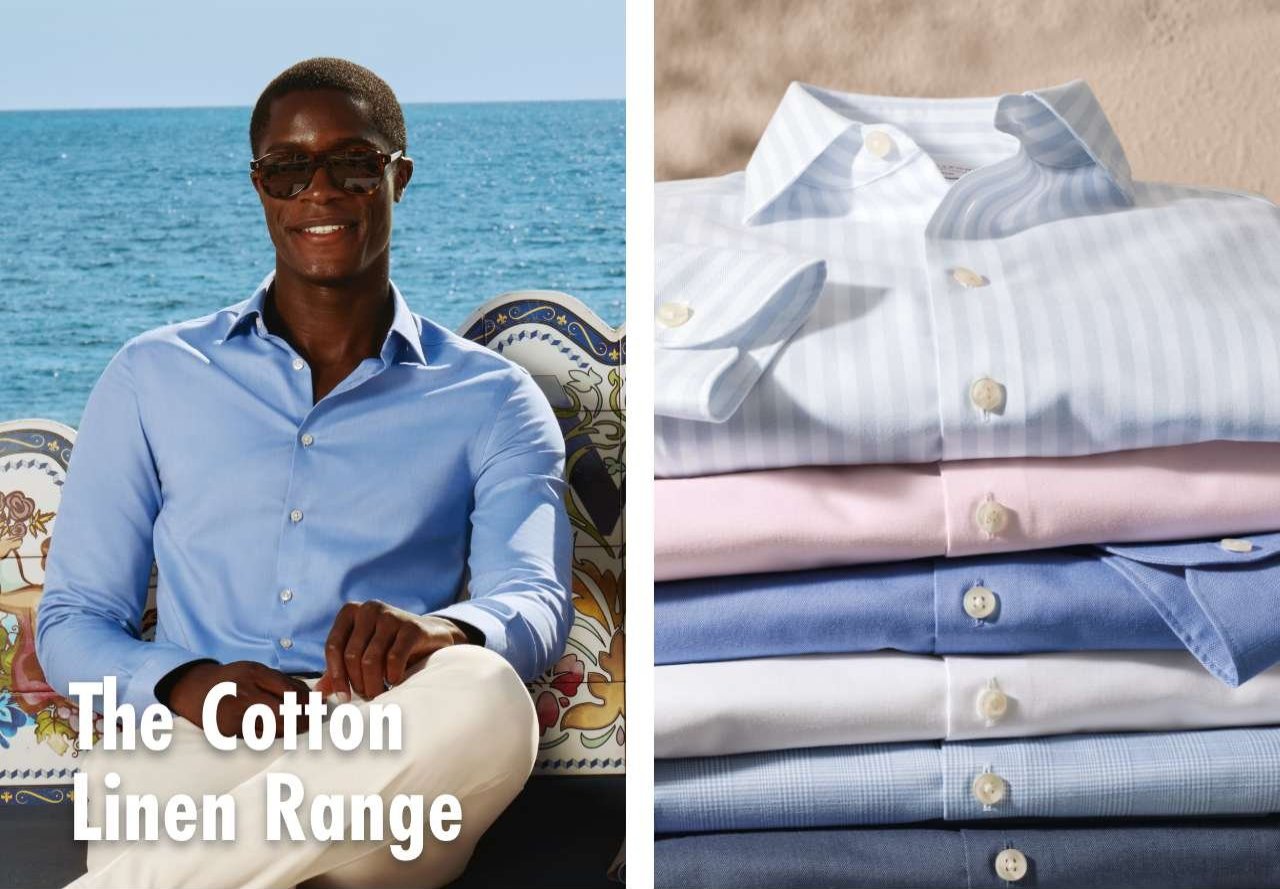 THE COTTON LINEN RANGE 