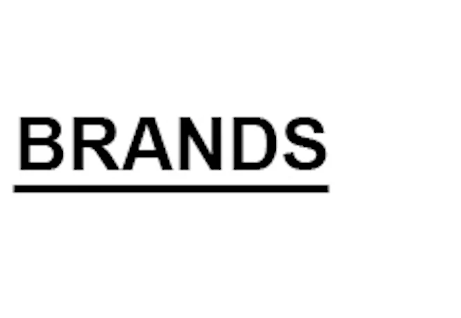 Brands