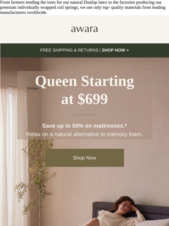 Discover the Natural Way to Rest 🌙 Save Up To 50%