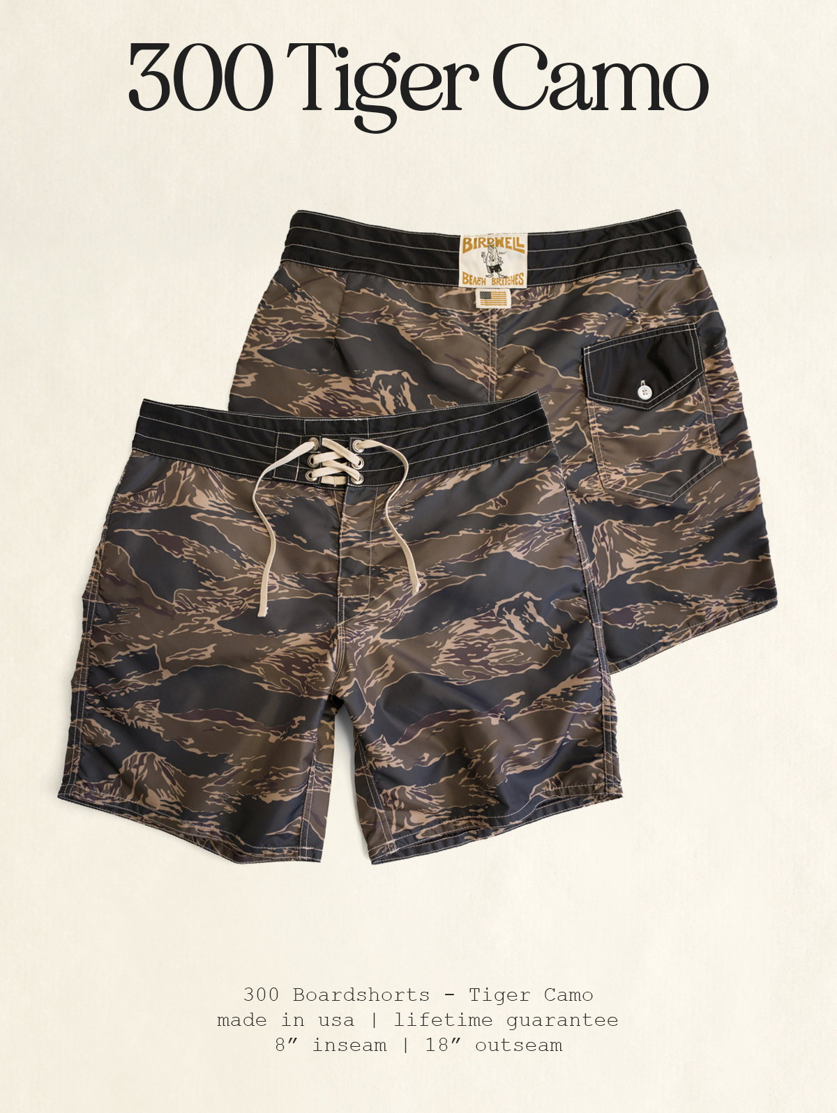 300 Tiger Camo