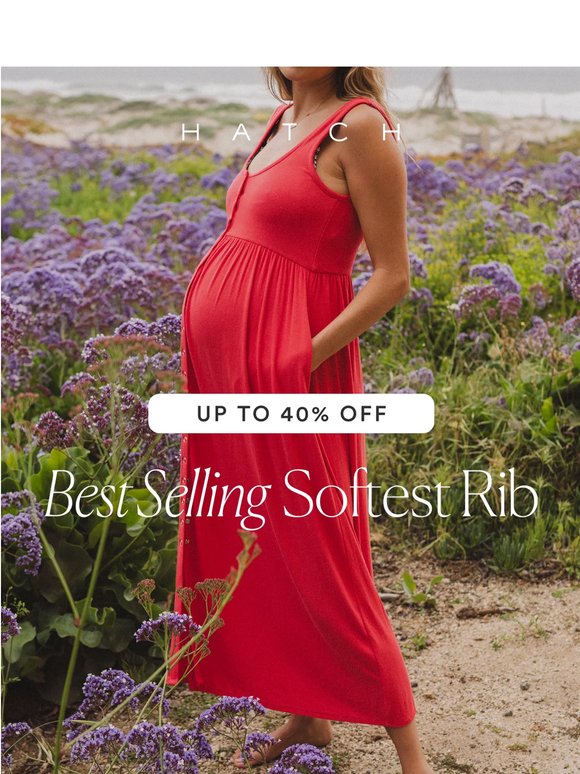 Up To 40% Off Softest Rib Best-Sellers