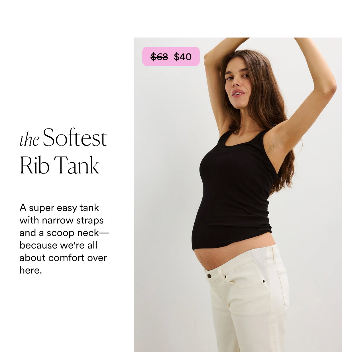 The Softest Rib Tank 