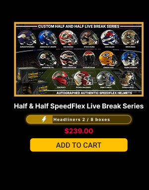 Half & Half SpeedFlex Live Break Series