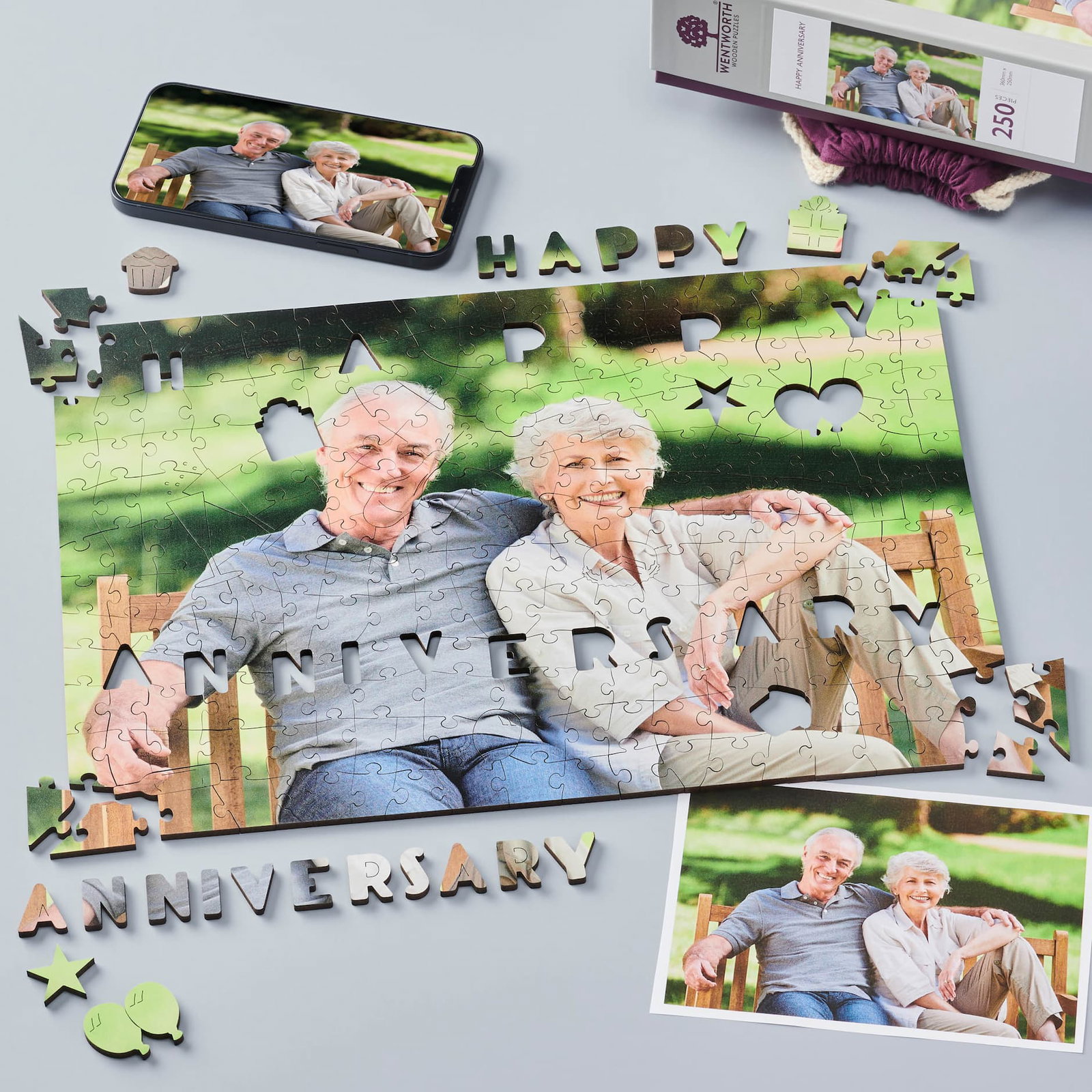 Happy Anniversary - Landscape