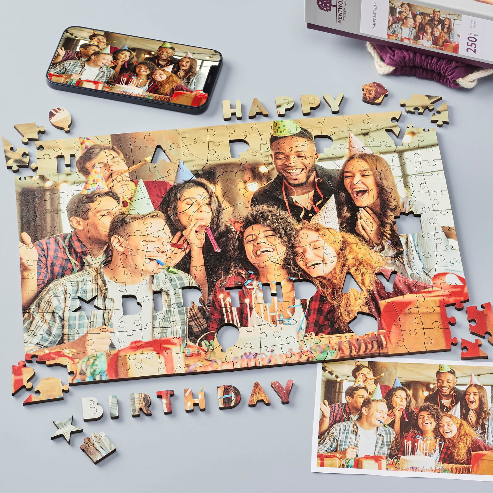 Happy Birthday - Landscape