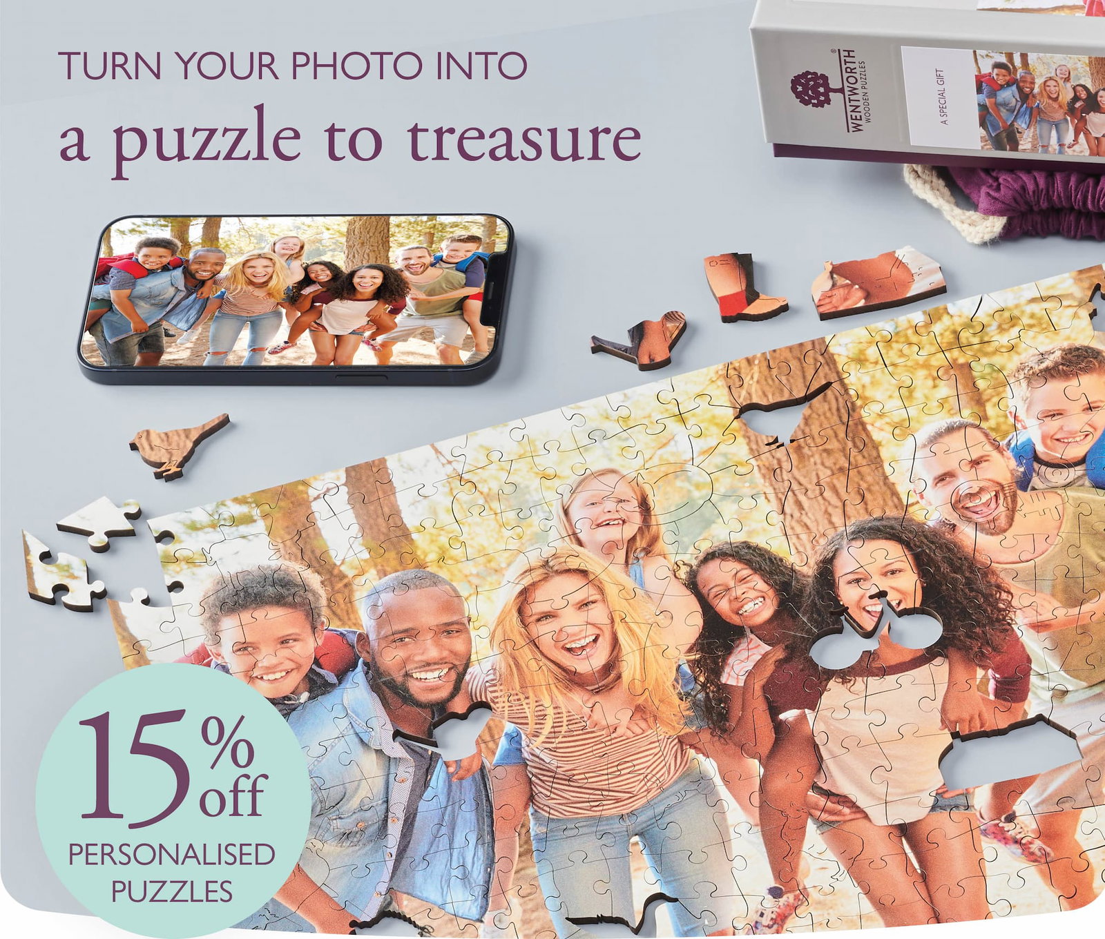 Personalised Puzzles