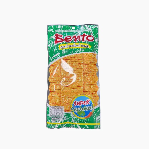 Image of BENTO Mixed Seafood Snack Super Seaweed 20g