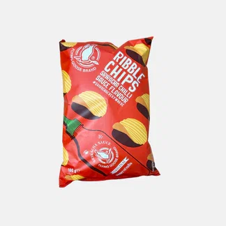 Image of FLYING GOOSE BRAND Ribble Chips Sriracha Chilli Sauce 100g