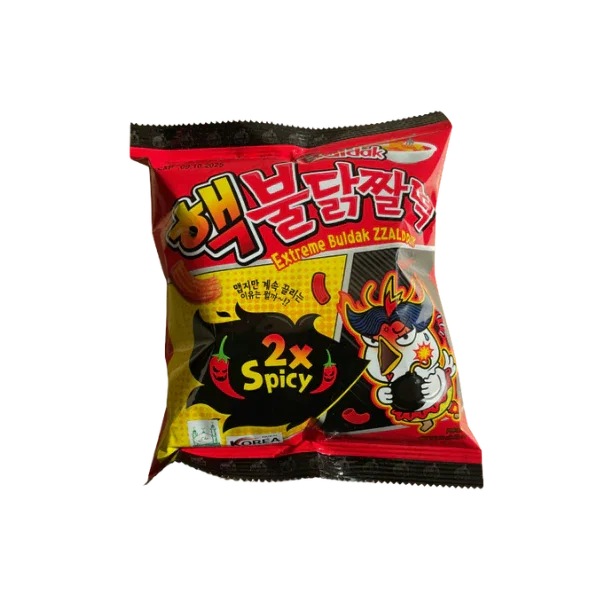 Image of SAMYANG Buldak Chips 2x Spicy ZZALDDUK 80g