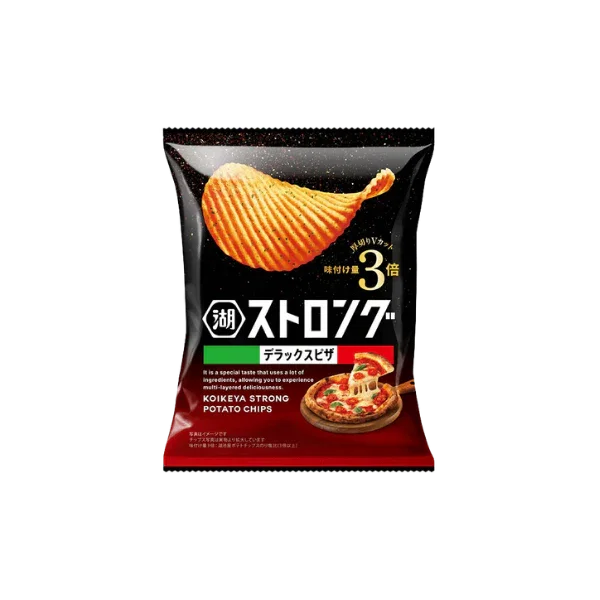 Image of KOIKEYA Strong Potato Chips Pizza 53g