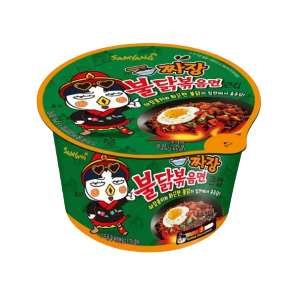 Image of SAMYANG Buldak Jjajang Cup 105g