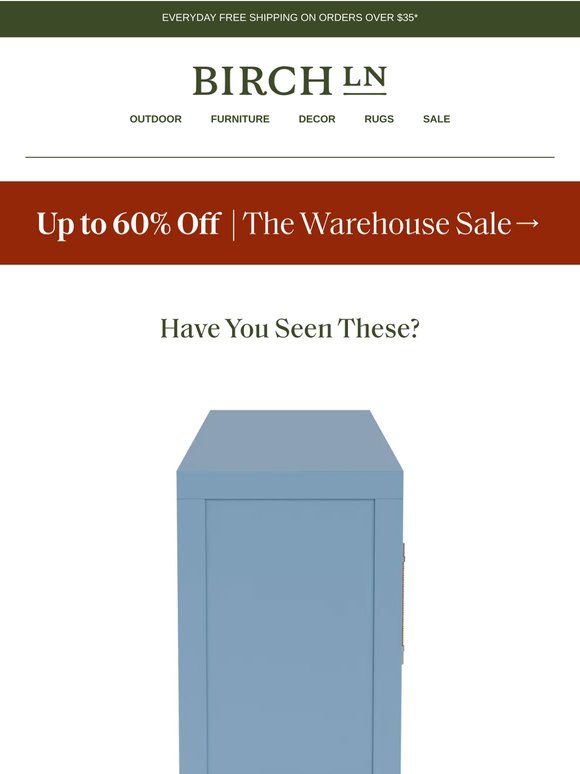 The Lana Sideboard ♡ Most loved on the lane