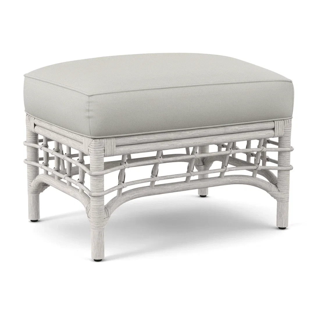 Luca 24'' Wide Rectangle Standard Ottoman