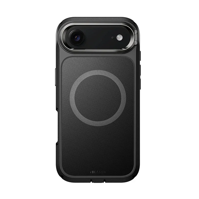 Image of ARES FLIP Series iPhone Air Magsafe  Phone Case- Black