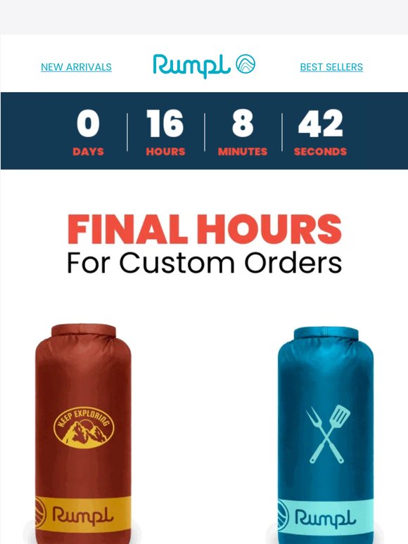 Last Call on Custom Blankets