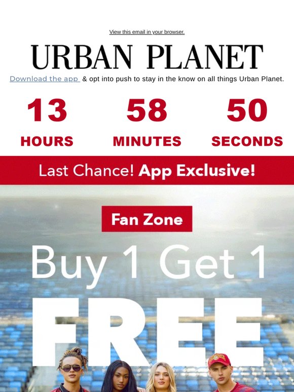 ⚽⌛ BOGO FREE Soccer Ends Soon!