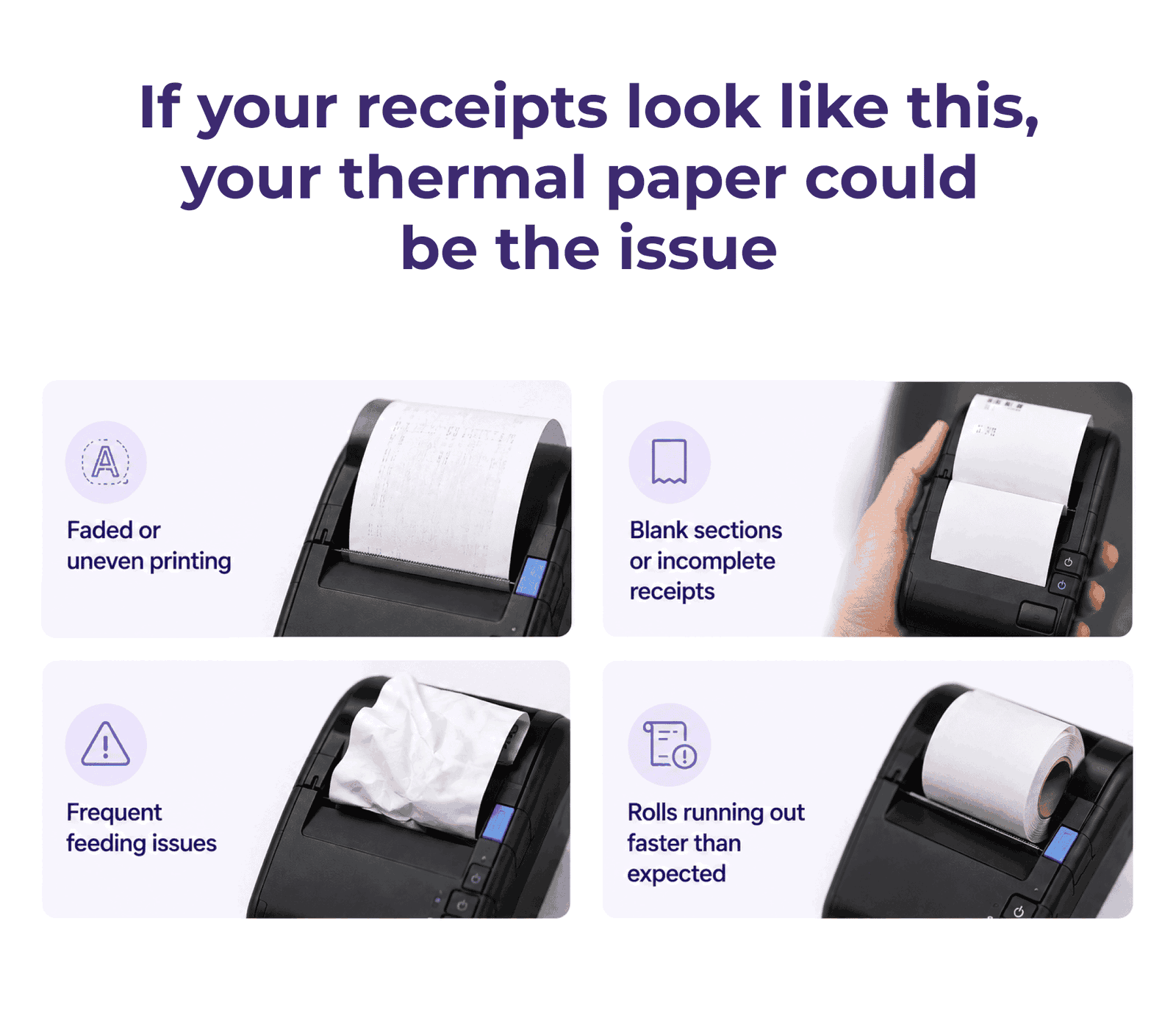 Shop Thermal Paper Rolls