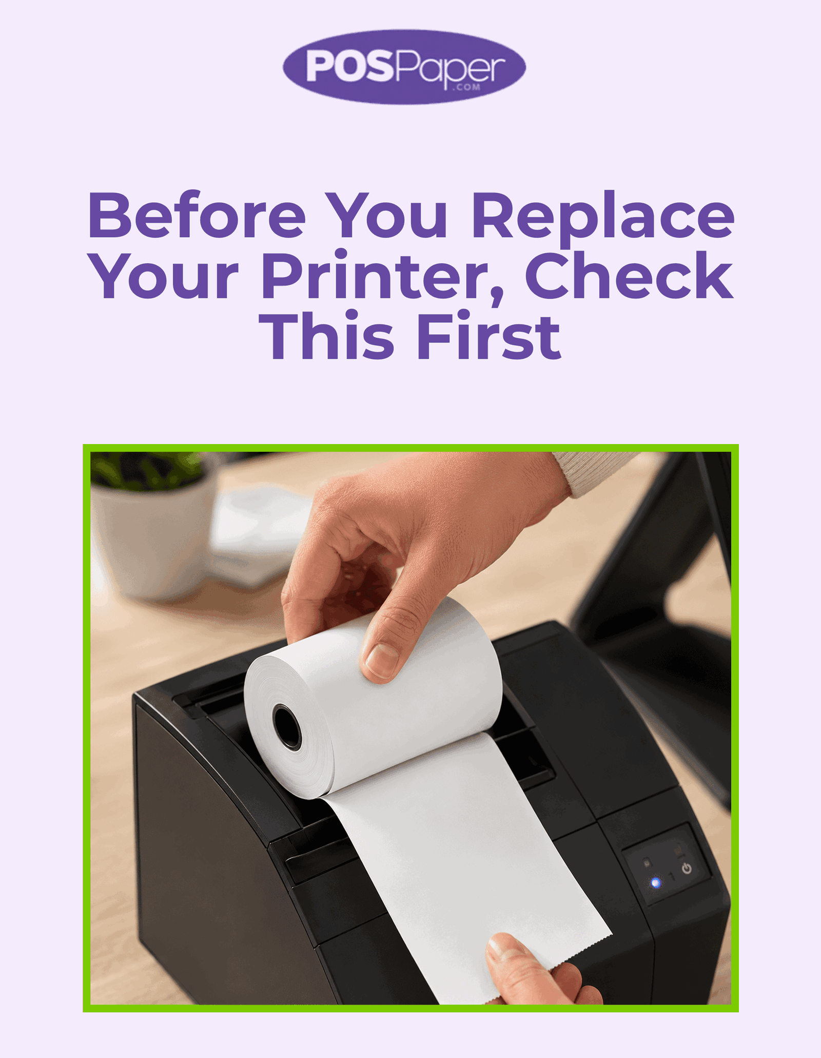 Shop Thermal Paper Rolls