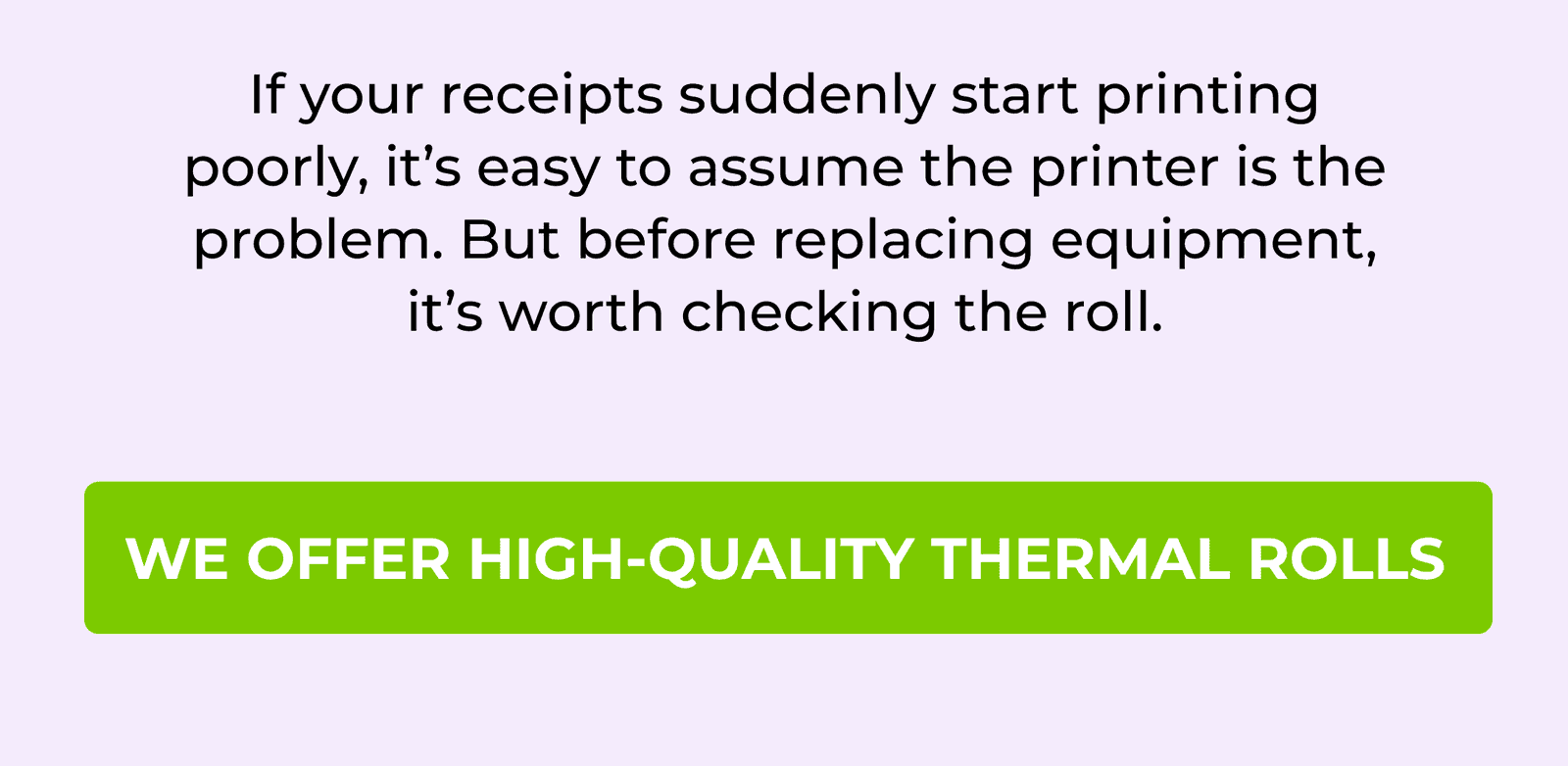 Shop Thermal Paper Rolls