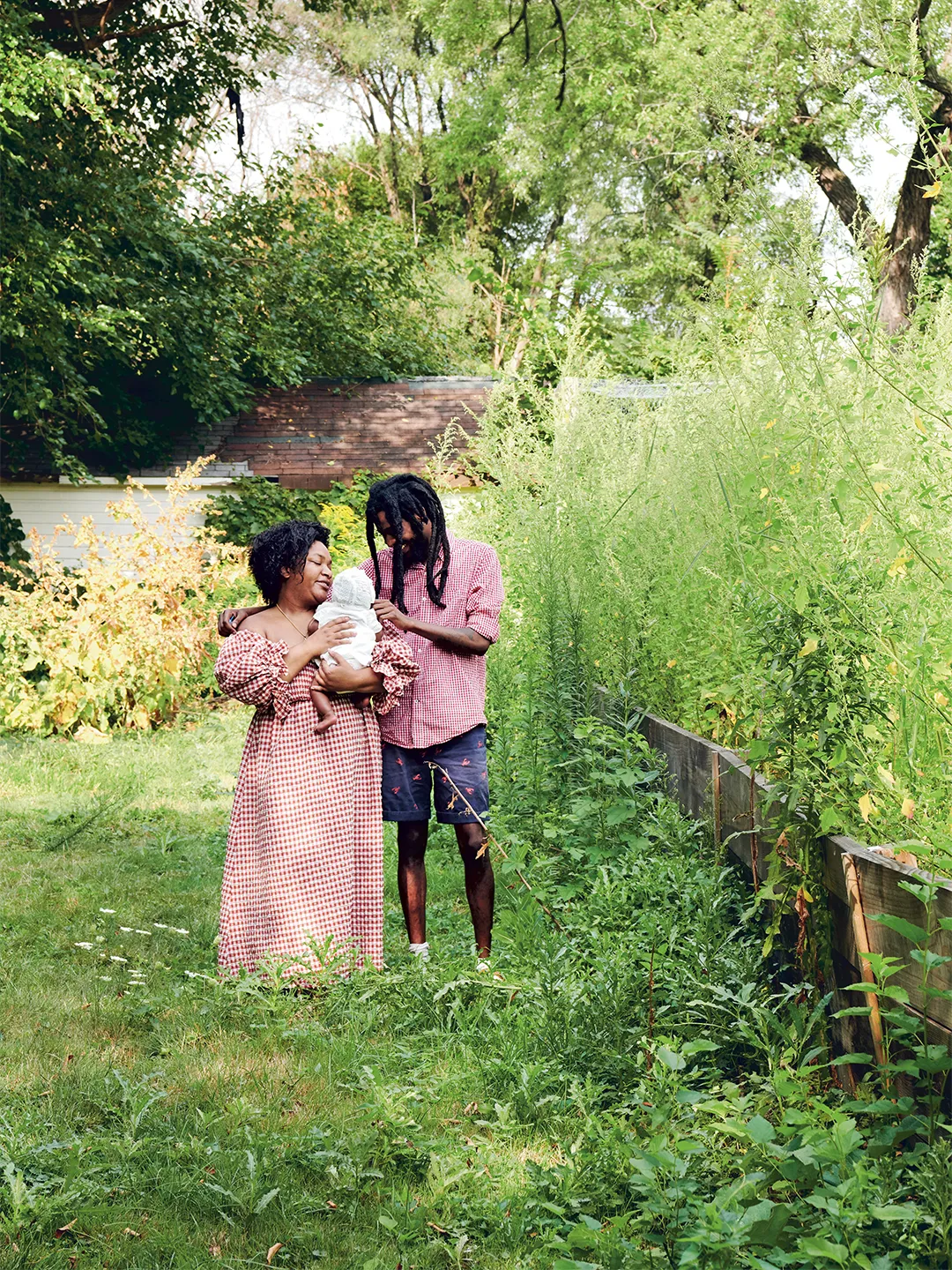When This Detroit Couple Found a Home With a Greenhouse, They Built a Community Garden
