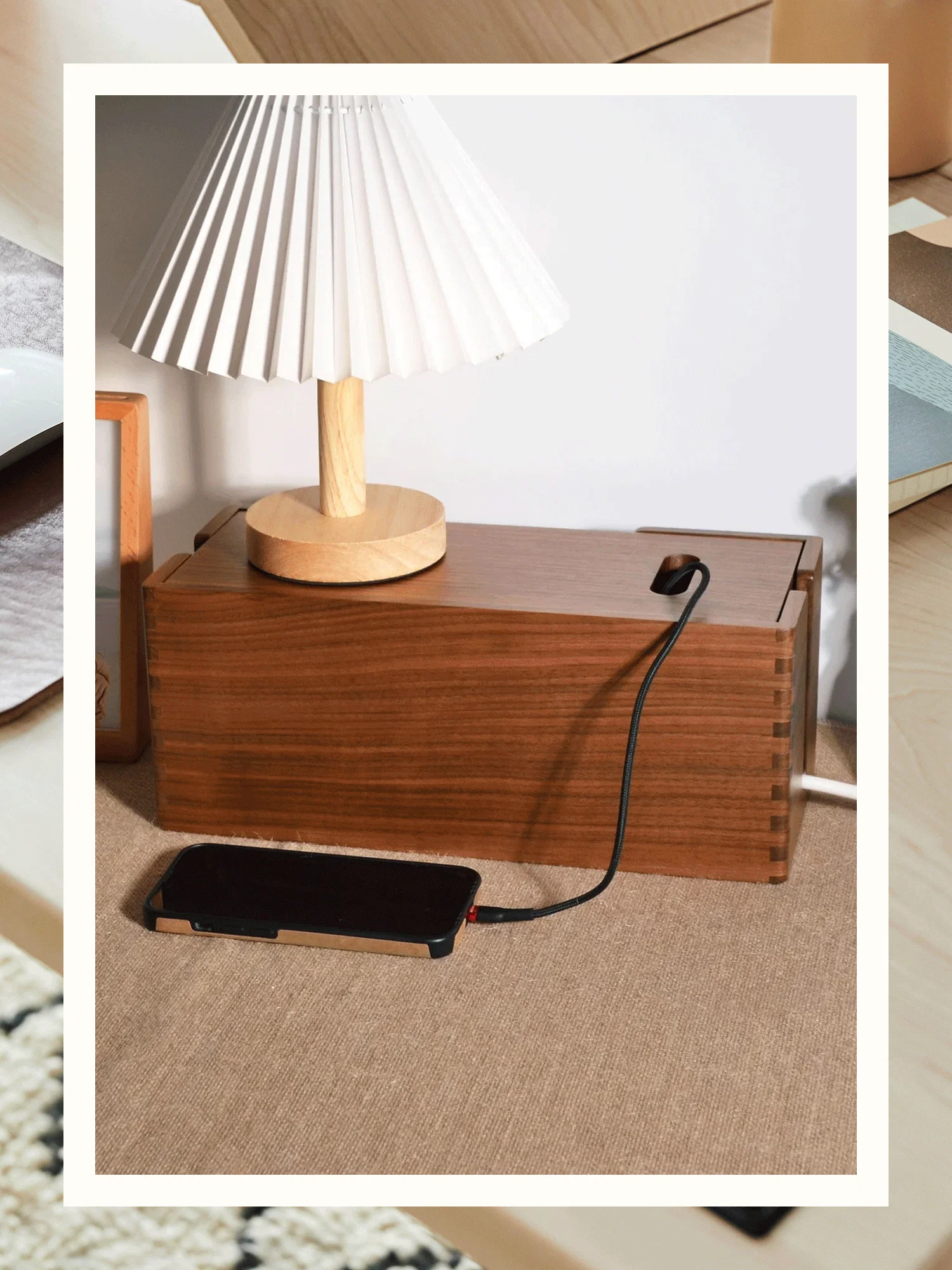 6 Cord Management Ideas That Will Soothe Your Tangled Soul