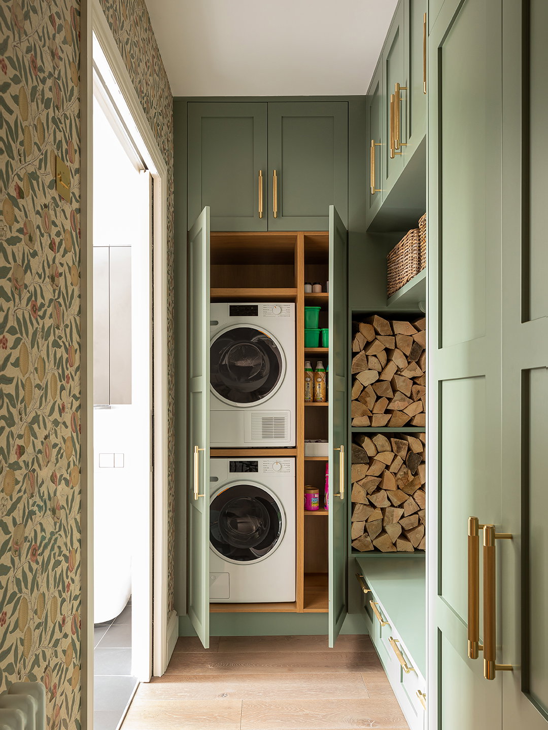 12 Ways to Make Your Laundry Closet Work Harder