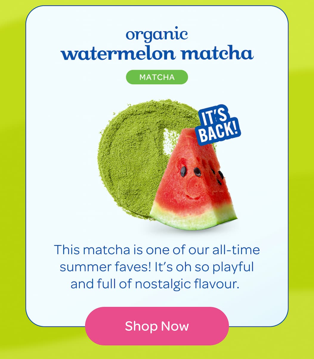 watermelon matcha