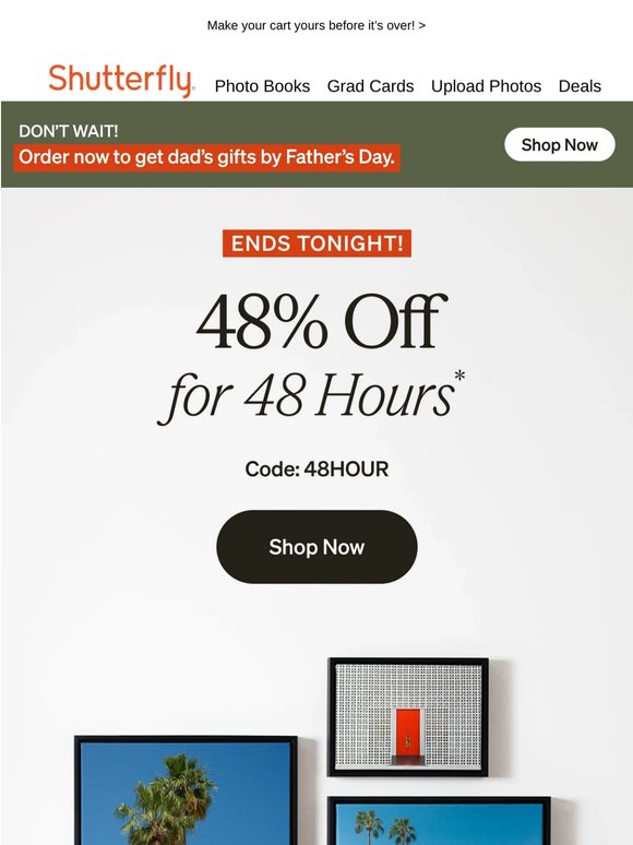 ⌛️ Final countdown: 48% off ends in just hours!