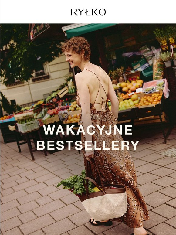Bestsellery Ryłko na wakacyjne wyjazdy i nie tylko🌴