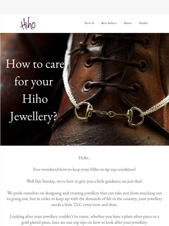 Taking care of your Hiho