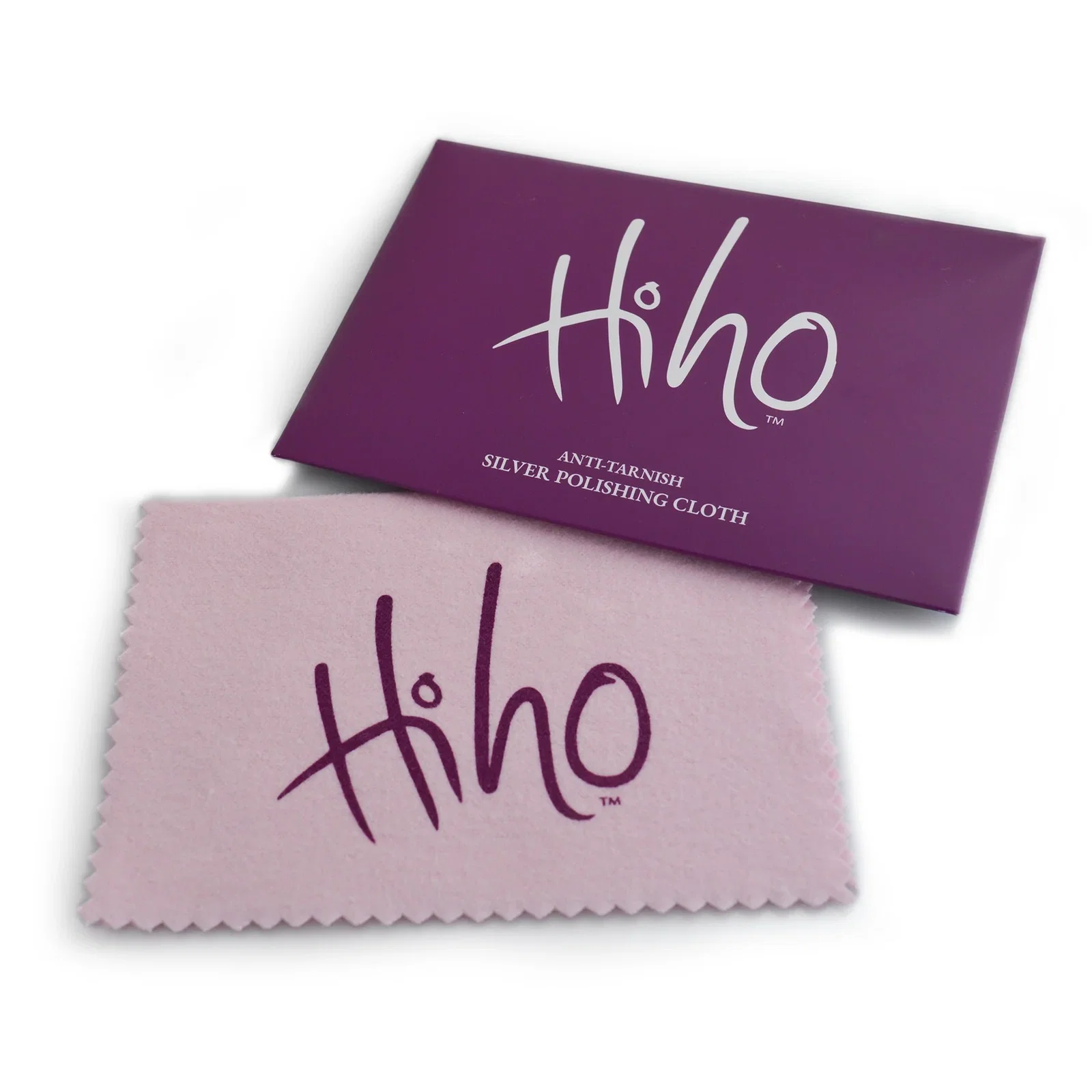 Image of Hiho Silver Polishing Cloth