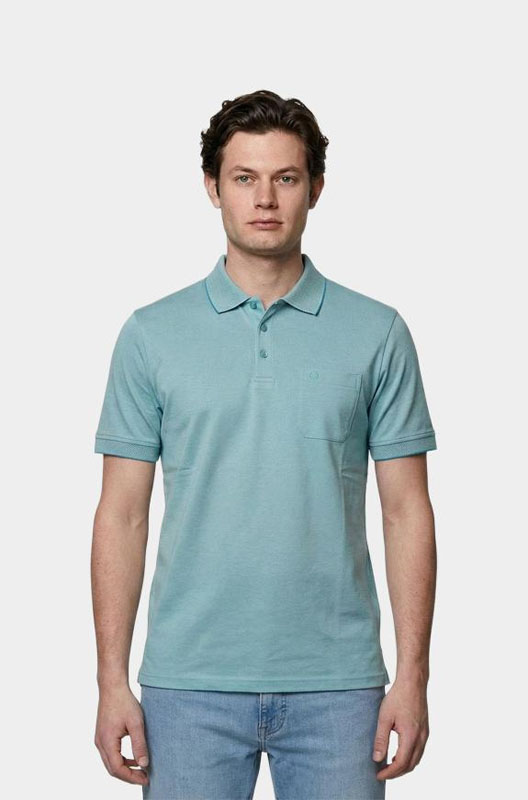 Bos-Polo-Blauw