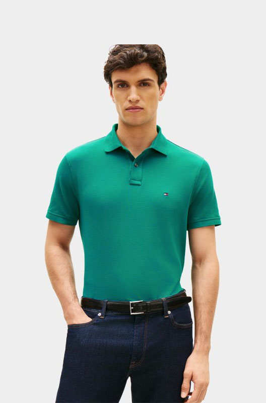 Tommy-Hilfiger-Polo-Groen