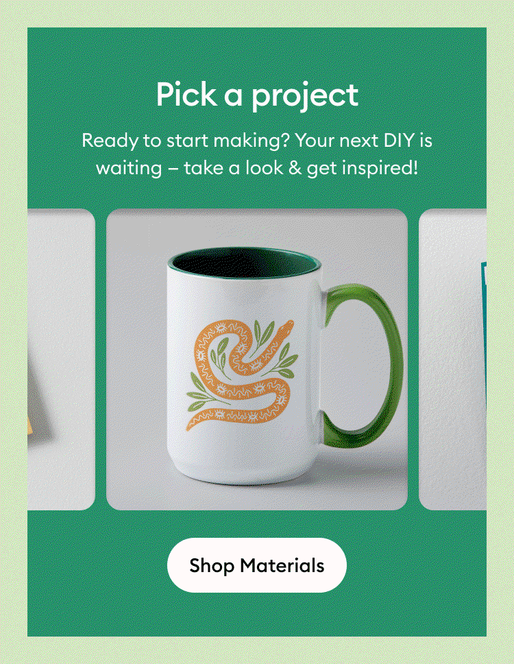 Pick a project. 