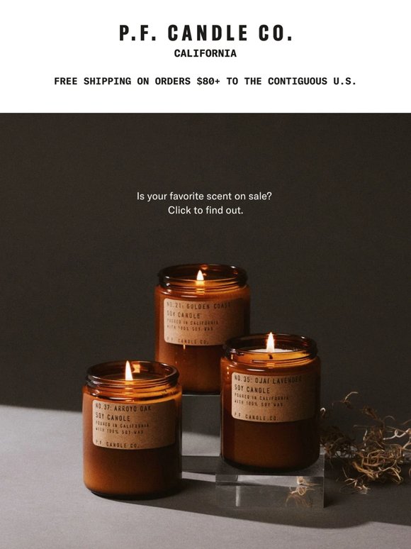 New to the sale section (and up to 20% off)
