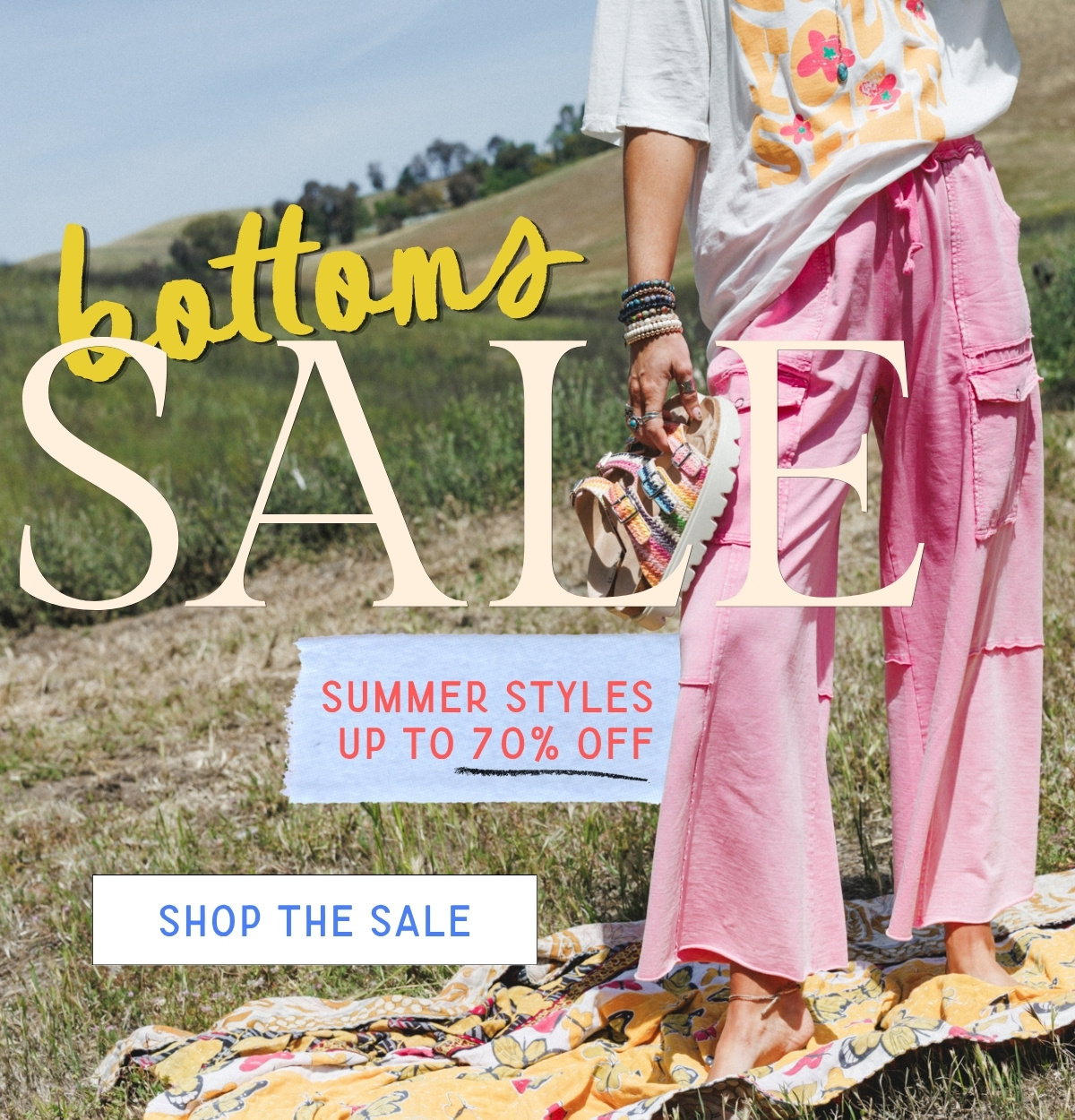 Bottoms Sale